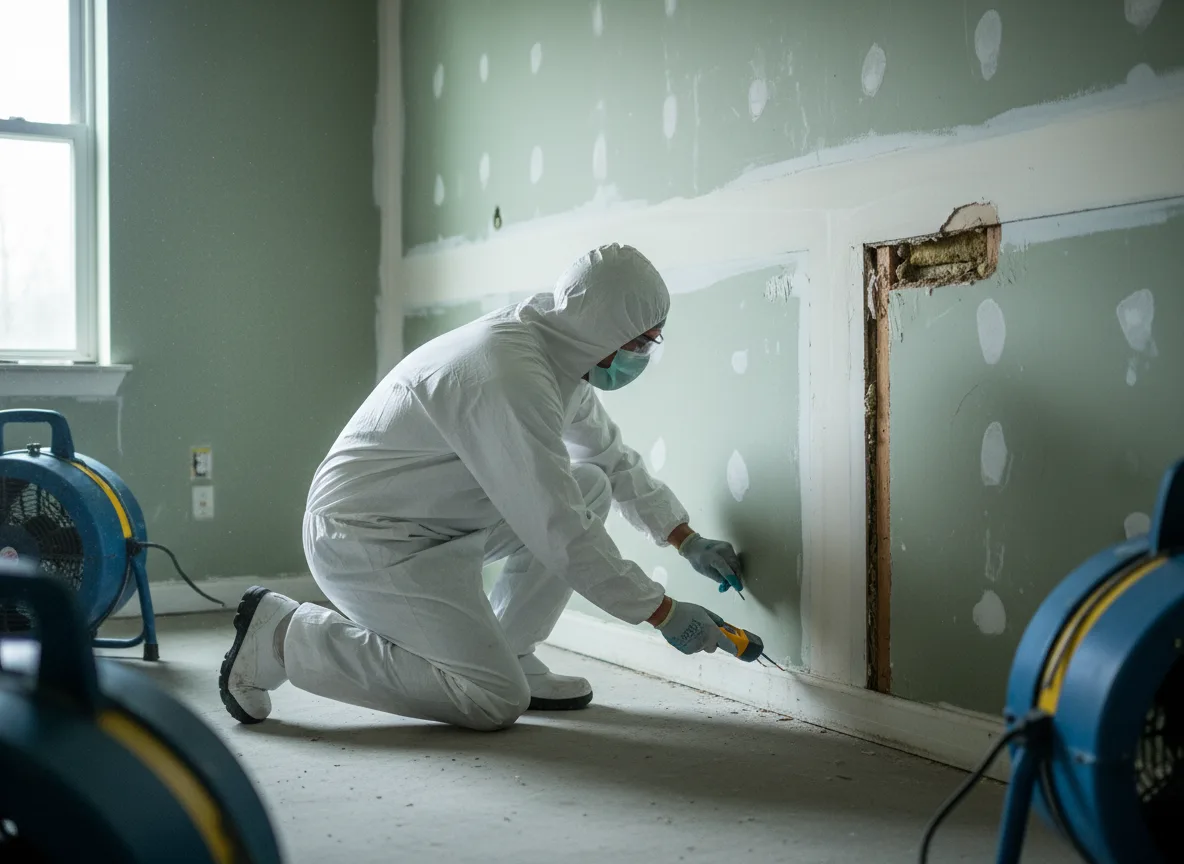 Water Damage Restoration company in Heart Butte, MT